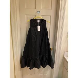 NEW Madeline Studio 18 Maternity Black Sleeveless Dress size medium